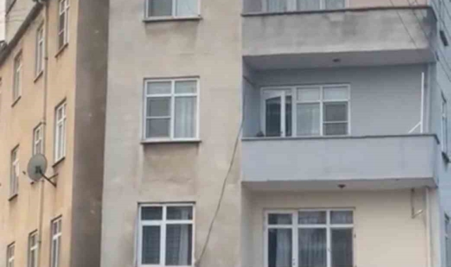 Edirne'de çatı yangını paniğe neden oldu