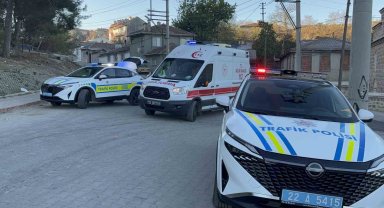 Edirne'de ticari taksi ile otomobil çarpıştı: 2 yaralı