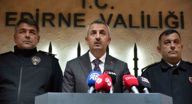 Edirne'deki millet bahçesi açılış için gün sayıyor