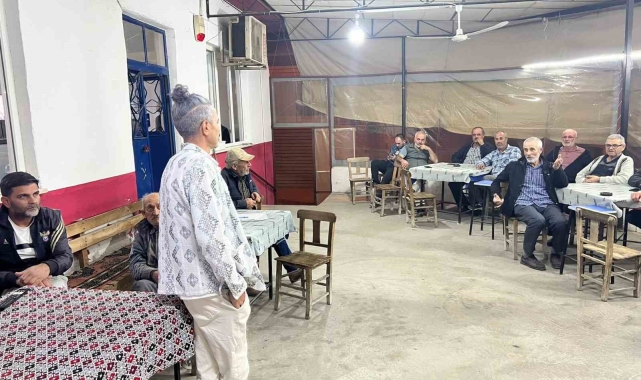 Efeler'de gece eğitimleri devam ediyor