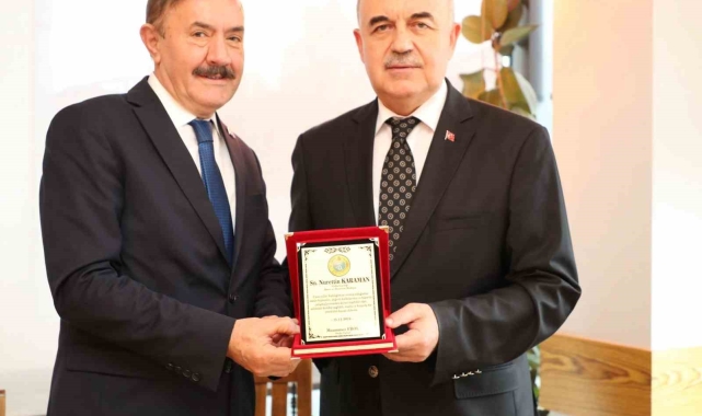 'Efsane Özel kalem Müdürü' emekli oldu