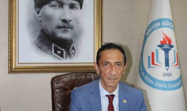 Eğitim Gücü Sen Genel Başkanı Özat: "Pazartesi itibariyle öğretmenlerin kütüphane memurluğu ile ilgili eylem kararımızı alıyoruz"