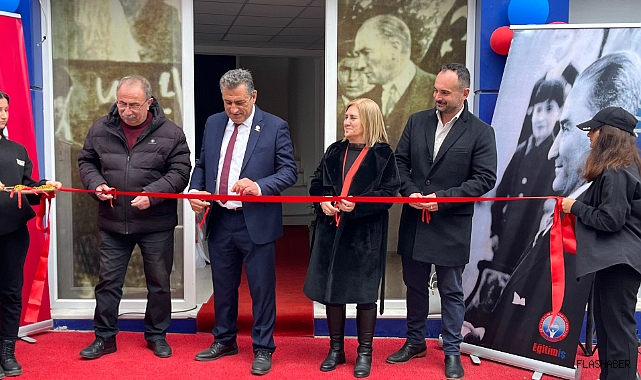 Eğitim-İş Sinop Şubesi yeni bürosunu açtı