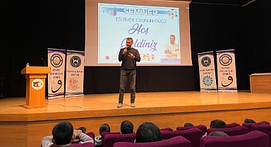 Eğitimde oyunun gücünü oyunlarla deneyimlediler