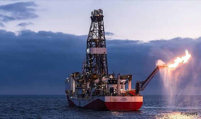 Ekimde petrol ve doğal gaz üretiminde rekor kırıldı
