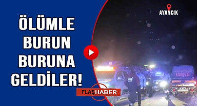 Ekipler seferber oldu