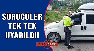 Ekiplerden güvenli sürüş için önemli uyarılar