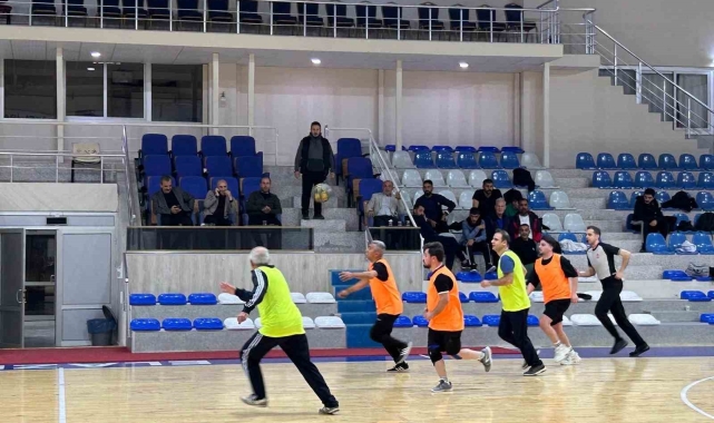 Elazığ İl Özel İdare birimler arası basketbol turnuvası başladı