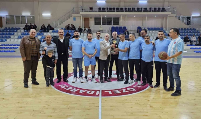 Elazığ İl Özel İdare'nin basketbol organizasyonunda şampiyon belli oldu