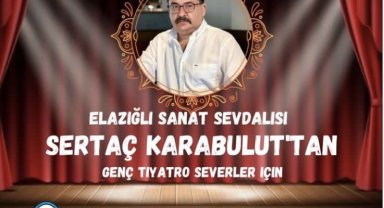 Elazığ'da 'askıda tiyatro bileti' uygulaması