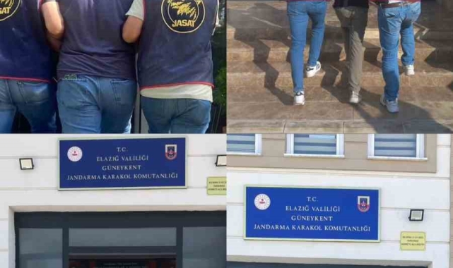 Elazığ'da haklarında kesinleşmiş hapis cezası bulunan 92 şahıs yakalandı