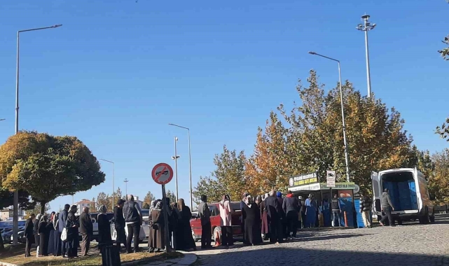 Elazığ'da halk ekmeğe yoğun ilgi