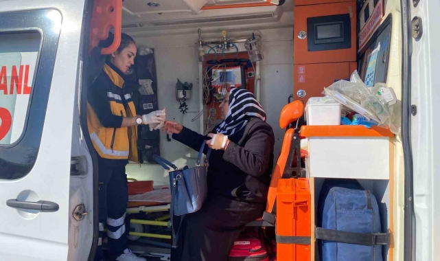 Elazığ'da halk otobüsü ile tır çarpıştı: 6 yaralı