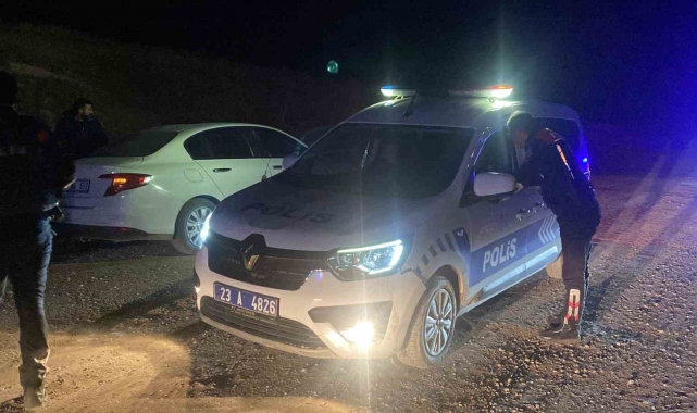 Elazığ'da polisi yaralayan şüpheli tutuklandı