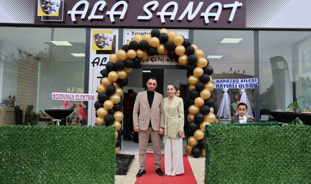 Elazığ'da sanat atölyesi açıldı