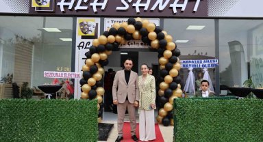 Elazığ'da sanat atölyesi açıldı