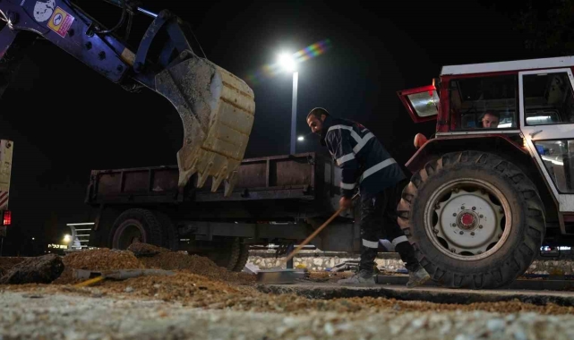 Elektrik hatları yer altına alındı