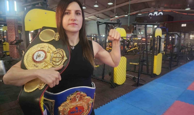 Elif Nur Turhan: "Hedefim dünyanın en iyi kadın boksörü olmak"