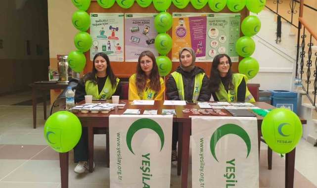 Emet MYO'da Yeşilay tanıtıldı