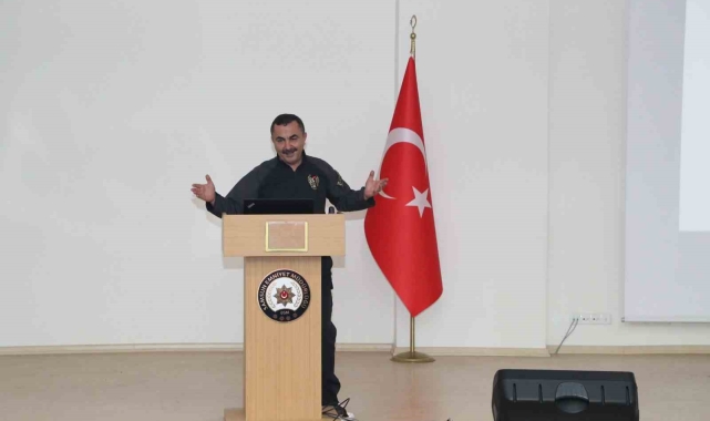Emniyet Müdürü Arıbaş'tan özel güvenlik şirketlerine 'KAAN'la etkin iş birliği mesajı