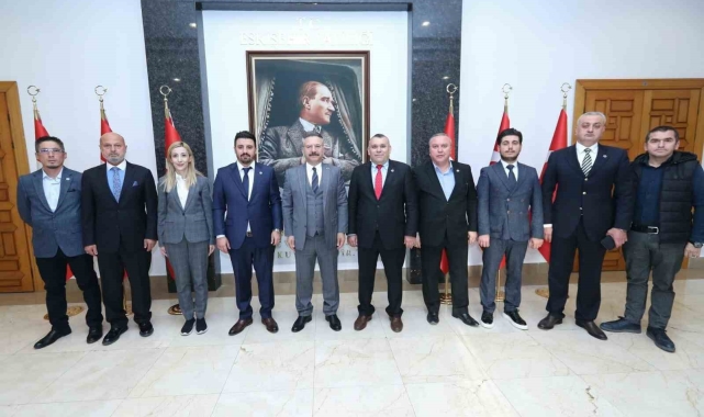EMŞAV'dan Vali Aksoy'a ziyaret