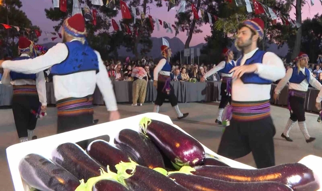 En iyi patlıcan yemeği yarışmasının kazananı 'karnıyarık' oldu