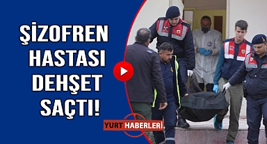 Eniştesini öldürüp annesini yaraladı