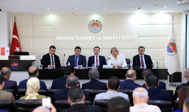 Erbilli iş insanları Mersin'de
