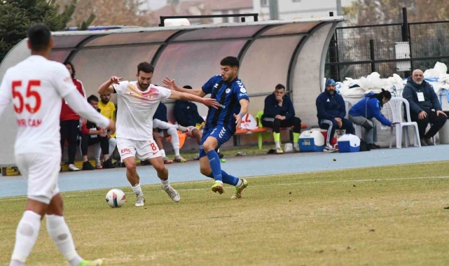 Erciyes 38 FK: 1 - Edirnespor:0