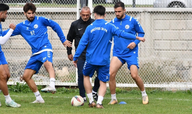 Erciyes 38 FK galibiyete odaklandı