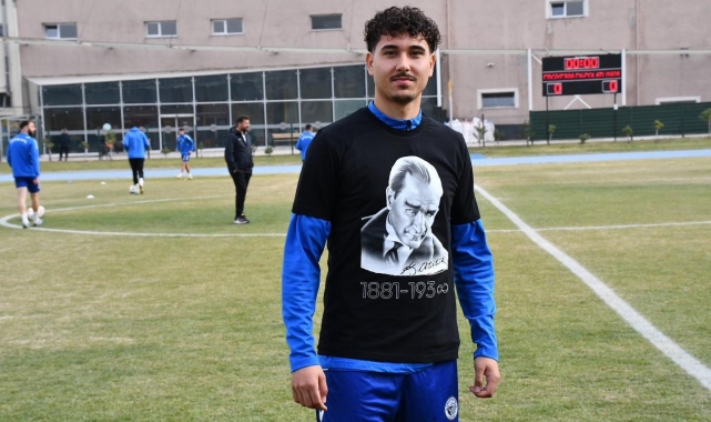 Erciyes 38 FK'dan Ata'ya saygı