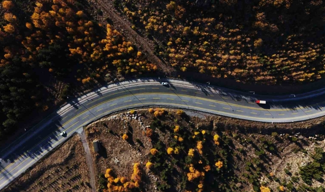 Erciyes'in eteklerinde renk cümbüşü