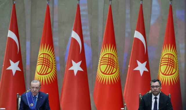 Erdoğan: "Türk dünyası olarak Gazze'de yaşanan insanlık dramı karşısında güçlü duruş sergilememiz gerekiyor"