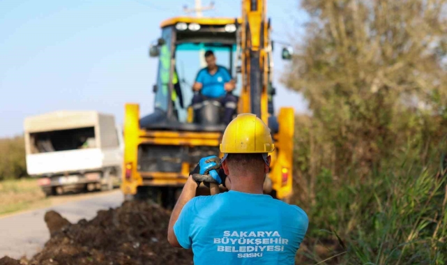 Erenler'in 4 mahallesine 25 milyonluk altyapı yatırımı