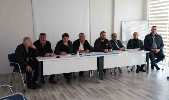 Ergene Velimeşespor'da yeni yönetim görev dağılımını yaptı