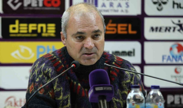 Erkan Sözeri: "Bu skor bizi aldatmayacak"