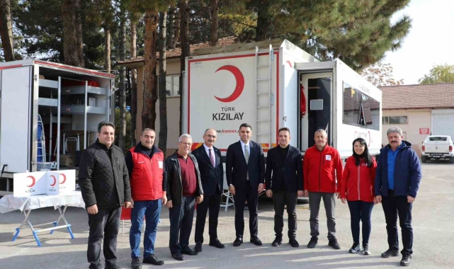 Erzincan İl Özel İdaresinden kan bağışına destek