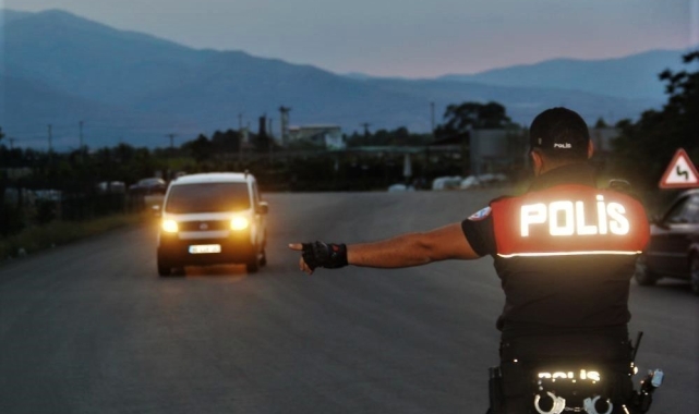 Erzincan'da 23 yıl hapis cezası bulunan 16 aranan şahıs yakalandı
