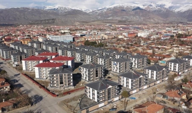 Erzincan'da Ekim ayında 861 konut satıldı