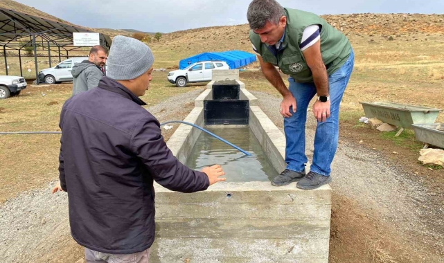 Erzincan'da ıslah çalışmaları devam ediyor