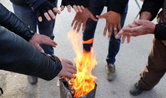 Erzincan'da soğuk hava etkisini artırdı