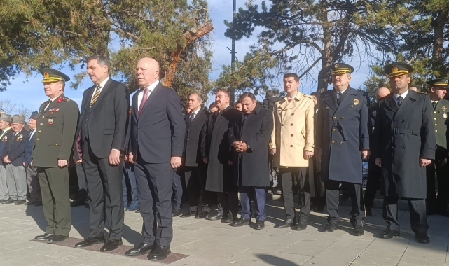 Erzurum'da 10 Kasım Atatürk'ü anma programı