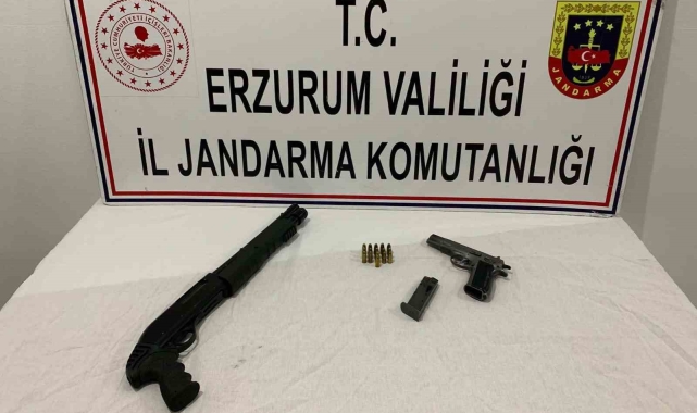 Erzurum'da aranan 6 şahıs yakalandı