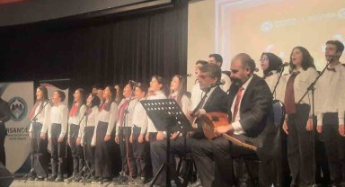 Erzurum'da 'Atatürk oratoryosu' ilgi gördü