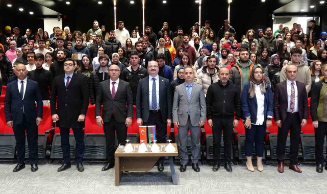 Erzurum'da Karabağ Zaferi anlatıldı