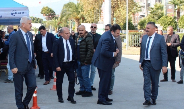 Erzurumlu şehit polis memuru Abdülkadir Güngör'ü meslektaşları unutmadı