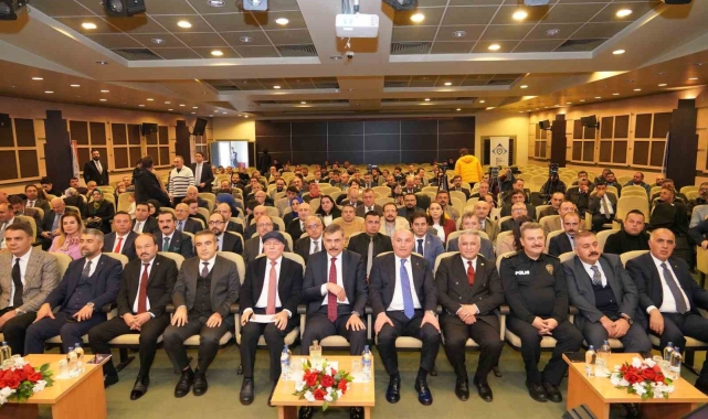 Erzurum'un 2034 vizyonu 3. Erzurum çalıştayında ele alındı