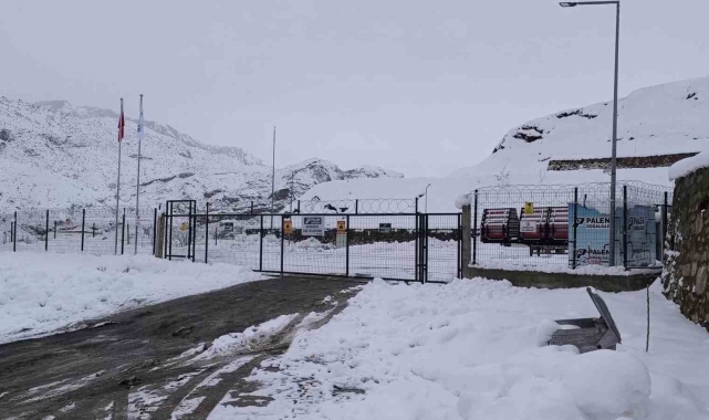 Erzurum'un Uzundere ilçesinde doğalgaz krizi