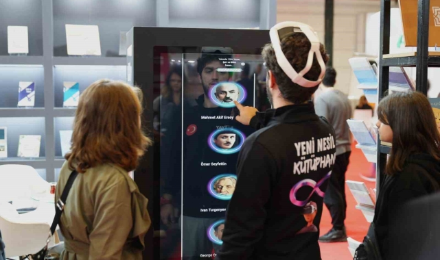 Esenler Belediyesi teknolojik standıyla 41. Uluslararası İstanbul Kitap Fuarı'nda