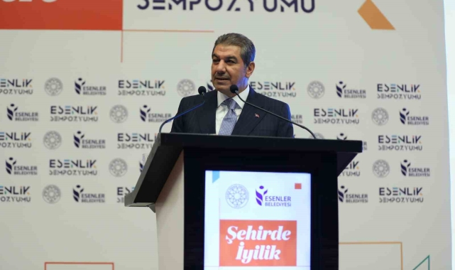 Esenler'de 'Esenlik Sempozyumu' düzenlendi